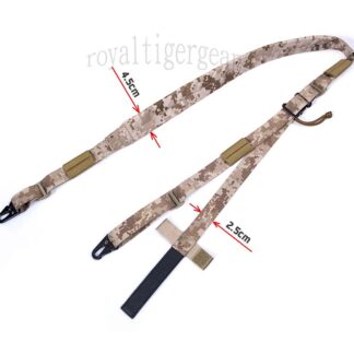 FLYYE Razor Quick Release Tactical Rifle Sling - US Navy Seal AOR1 AOR2 Camo