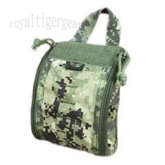 FLYYE Tactical Trauma Kit Medic MOLLE Pouch - US Navy Seal AOR1 AOR2 Camo