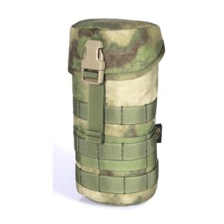 FLYYE Vertical-Type Bucket MOLLE / Removable Shoulder Straps Bag - A-TACS AU / A-TACS FG