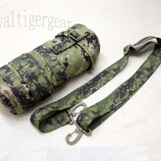 FLYYE Vertical-Type Bucket MOLLE / Removable Shoulder Straps Bag - US Navy Seal AOR2 Camo