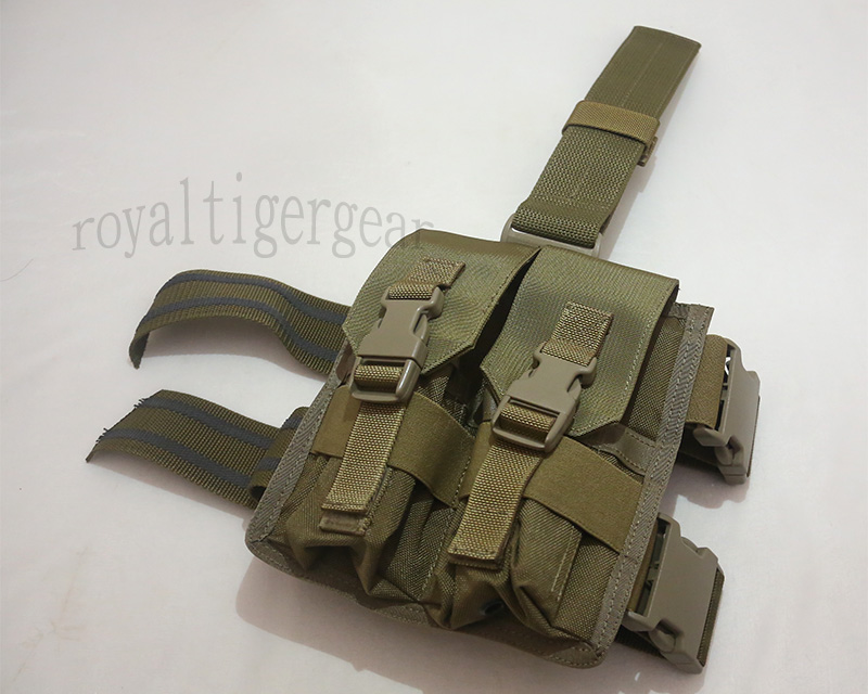 FLYYE Dropleg NATO M4/M16 Magazine Pouch - MultiCam® / MultiCam® webbing