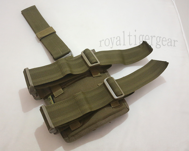 FLYYE Dropleg NATO M4/M16 Magazine Pouch - MultiCam® / MultiCam® webbing - Image 2