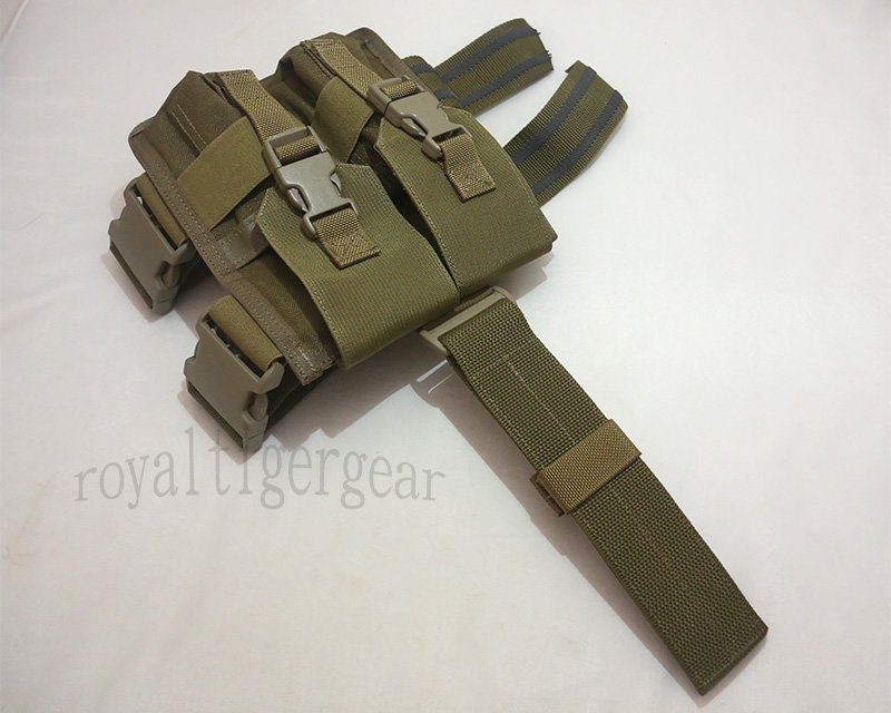 FLYYE Dropleg NATO M4/M16 Magazine Pouch - MultiCam® / MultiCam® webbing - Image 3