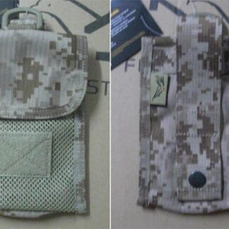 FLYYE Identity Credit Card Smart Phone iPhone Pouch - US Navy Seal AOR1 Camo