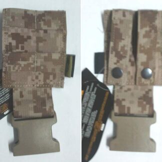 FLYYE Belt MOLLE Drop Leg Hanger - US Navy Seal AOR1 AOR2 Camo