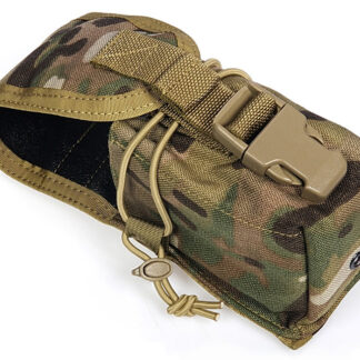 FLYYE G36 M4 Rifle Single MOLLE Pouch for 2 Magazine - A-TACS AU / A-TACS FG