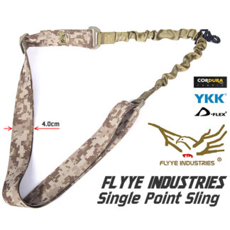 FLYYE Single Point Tactical SMG Rifle Sling - US Navy Seal AOR1 AOR2 Camo