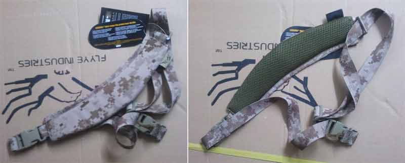FLYYE Single Point Shoulder Sling for DLR Camera - US Navy Seal AOR1 Camo
