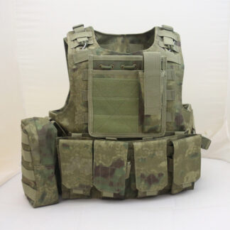 FSBE Full Spectrum Battle Equipment Amphibious Assault Fast Release Vest with pouches - A-TACS FG