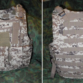 FSBE Full Spectrum Battle Equipment Amphibious Assault Fast Release Vest with pouches - MARPAT Desert Camo
