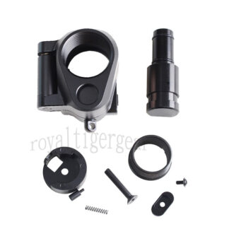 Carbine M4 M16 AR15 Rifle Tactical Fold Stock Adapter GEN2