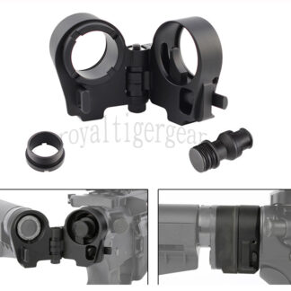 Carbine M4 M16 AR15 Rifle Tactical Fold Stock Adapter GEN3
