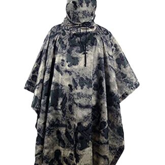 RainCoat Hood Jacket Parka Poncho Tent Waterproof - A-TACS City