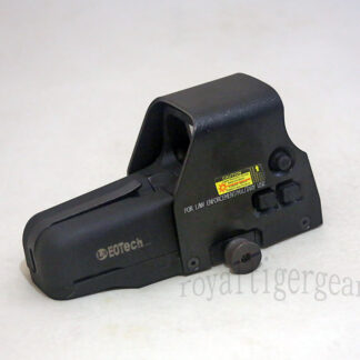 Tactical 557 Red & Green Dot Holographic Weapon Sight - Side Switch – Black