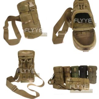 FLYYE Vertical-Type Bucket MOLLE / Removable Shoulder Straps Bag - MultiCam®