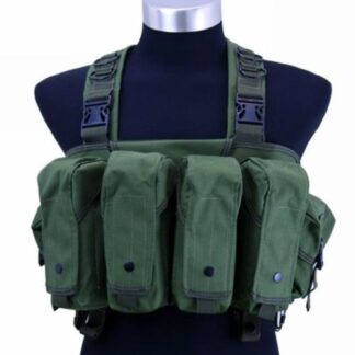 AK Tactical Assault Chest Rig Vest - OD