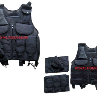 TAC Tactical Vest w/ Holster - Multicam MC