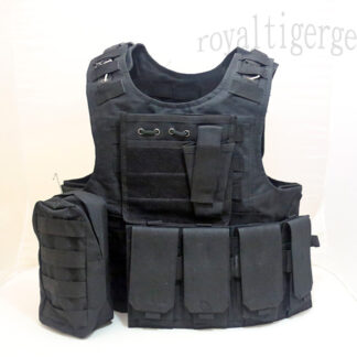 FSBE Full Spectrum Battle Equipment Amphibious Assault Fast Release Vest with pouches - Black