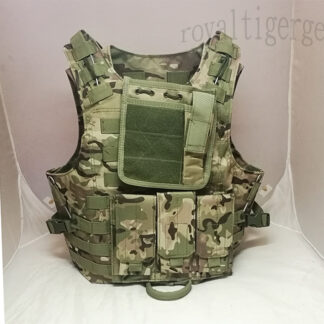 FSBE Full Spectrum Battle Equipment Amphibious Assault Fast Release Vest with pouches - Multicam MC
