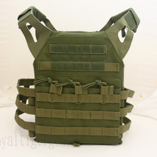 JPC Tactical MOLLE Vest Plate Carrier - OD